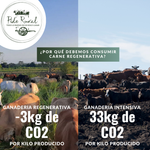 Los Beneficios Ambientales de la Carne de Ganadería Regenerativa Vs. Ganadería Intensiva: Cómo Reducir tu Huella como Consumidor Responsable