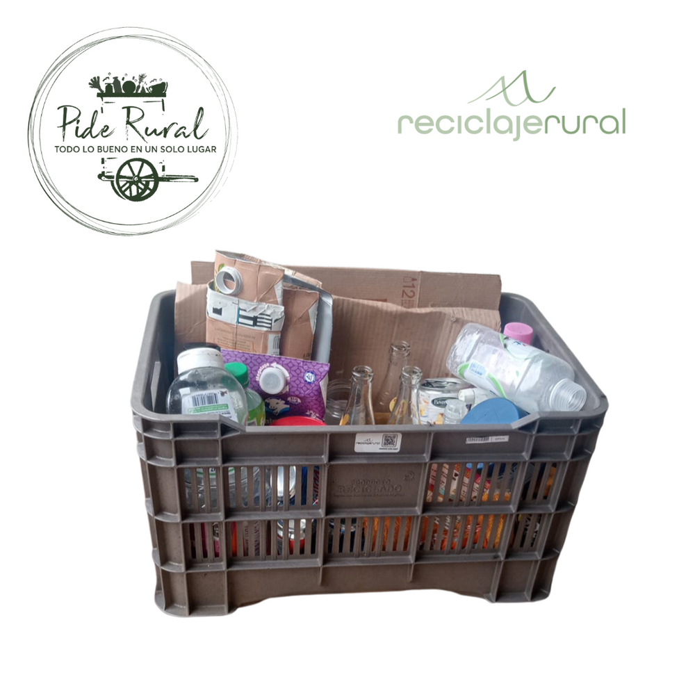 Servicio a Domicilio – Membresía Reciclaje Rural