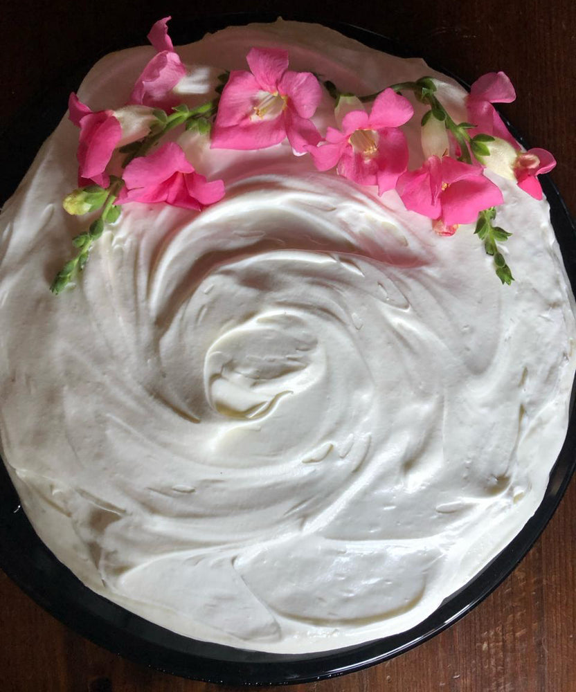 Pastel de tres leches de Yanapay