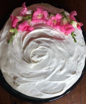 Pastel de tres leches de Yanapay