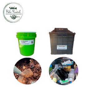 Programa de Recolección de Composta y Reciclaje