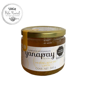 Mermelada de Limón Yanapay