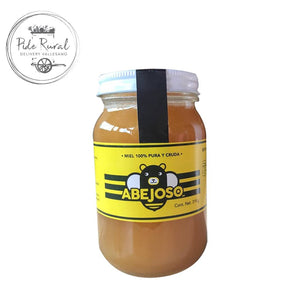 Miel de Abeja Pura/Raw Abejoso
