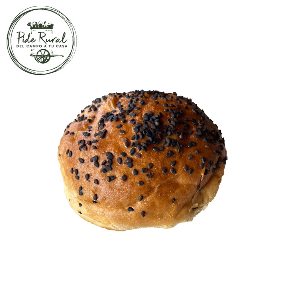 Bollos de Hamburguesa de Larga Fermantación (6 Piezas)