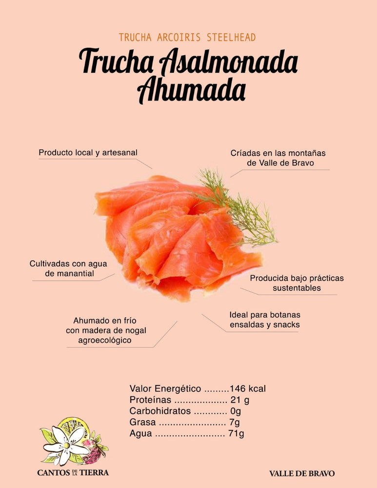 Trucha Ahumada Asalmonada