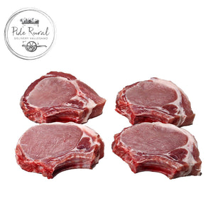 Chuletas de Cerdo de Libre Pastoreo