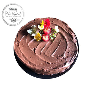 Pastel de Chocolate con Betún de Chocolate Yanapay