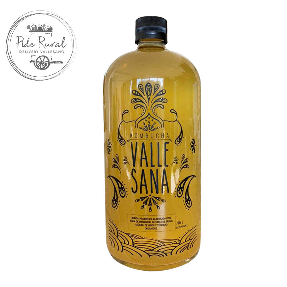 Kombucha Vallesana Natural