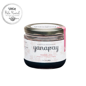 Mermelada de Jamaica Yanapay