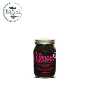 Chicharrón Serrano con Jamaica Criolla
